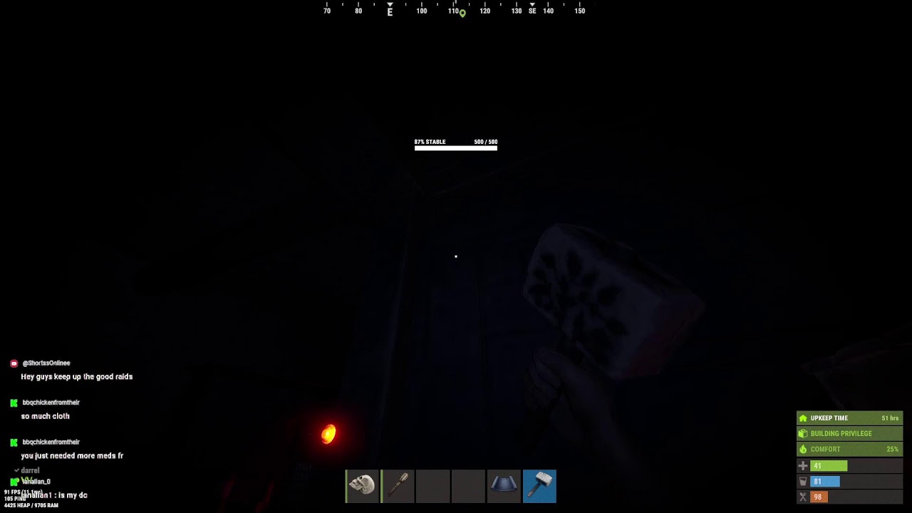 only raids | RUST