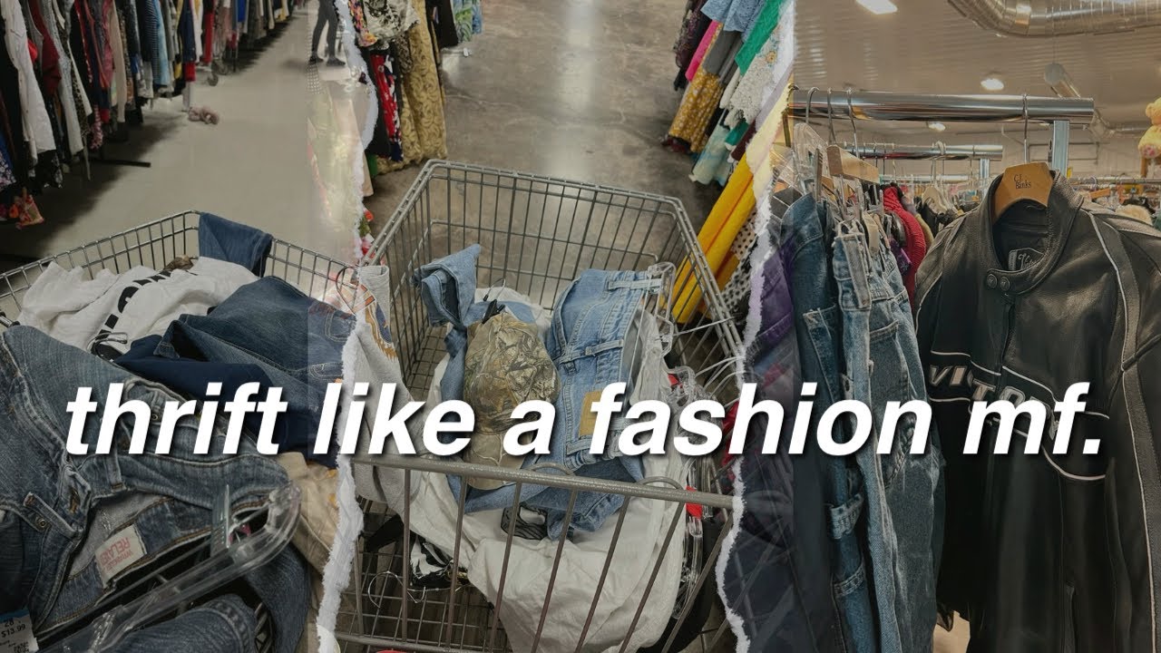 thrift like a fashion mf.