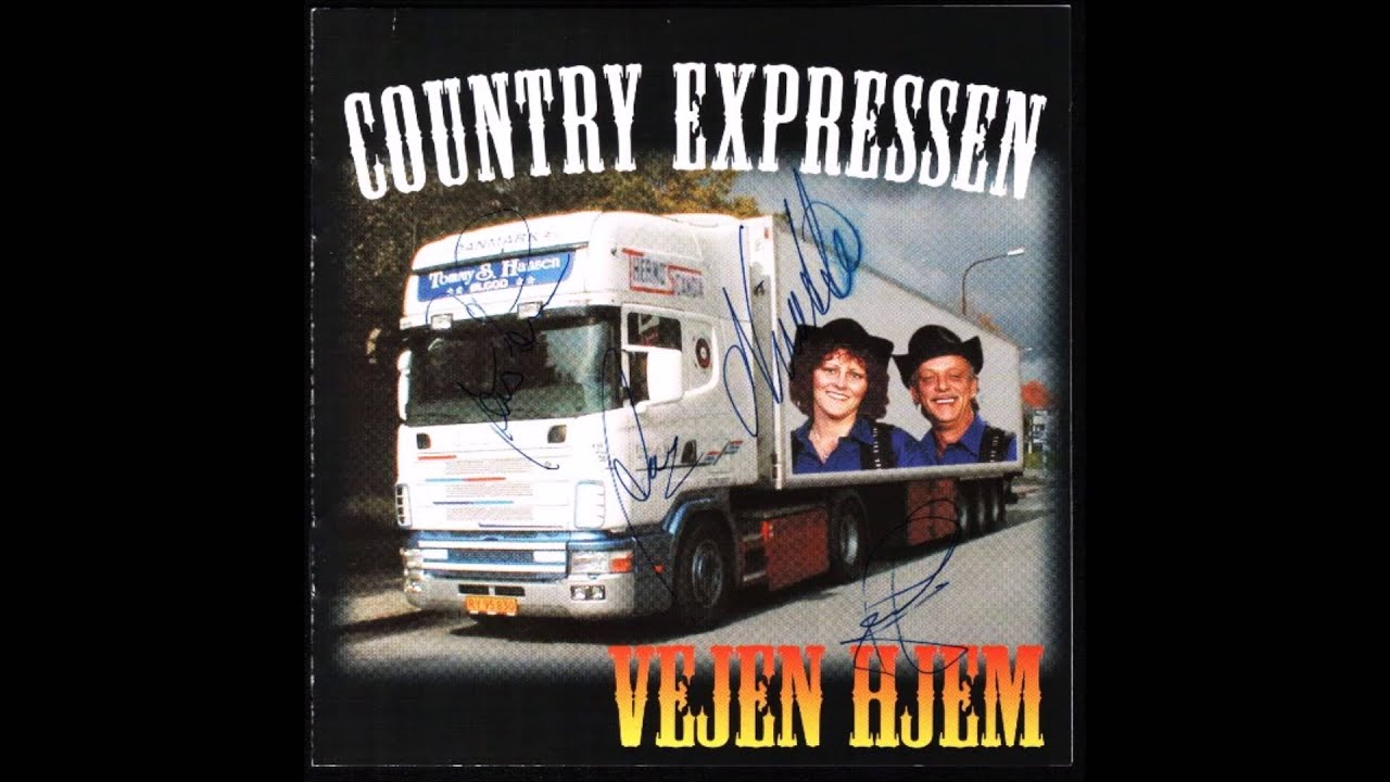 Country expressen, Min mand kører lastbil