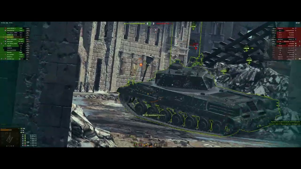 Т 69   2300 УРОНА   Tanki 2026 02 12   01 15 18 50
