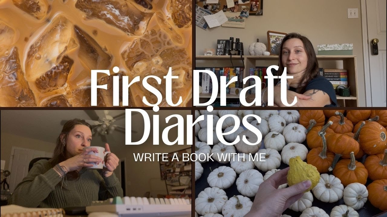 A bookish writing vlog