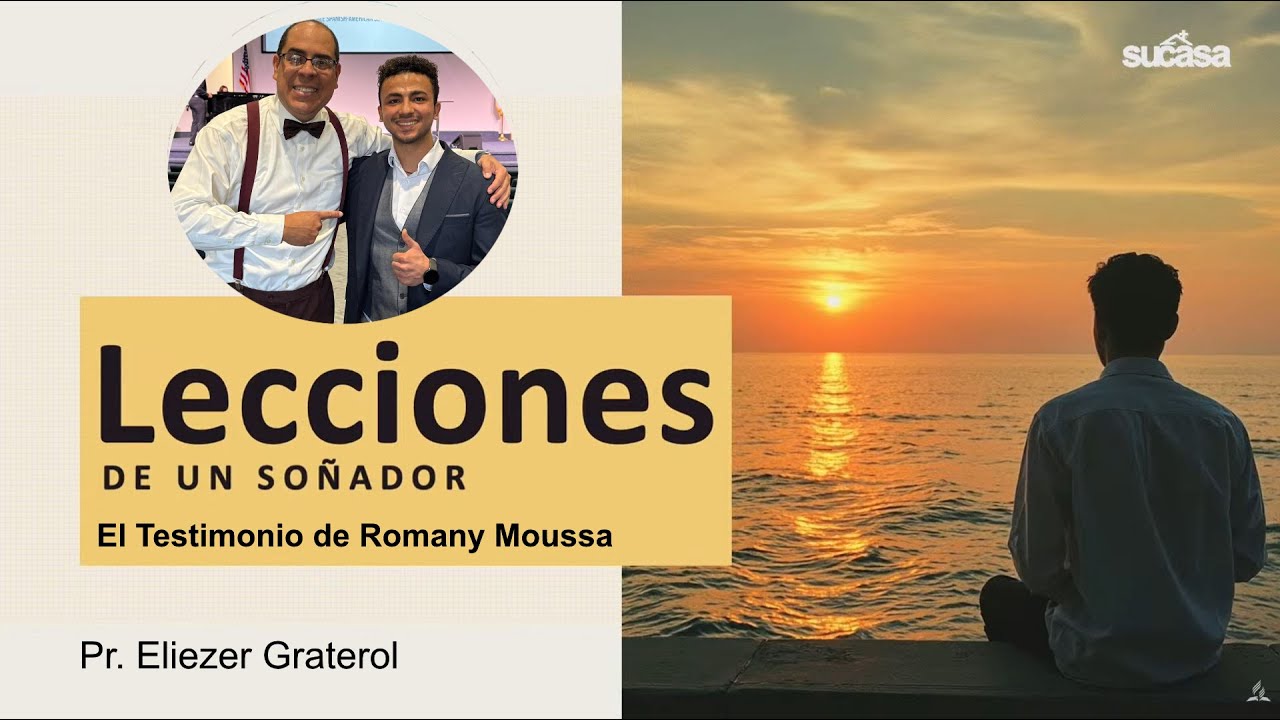 2026-01-03 - Lecciones de un Soñador - Pr. Eliezer Graterol - Culto de Adoración