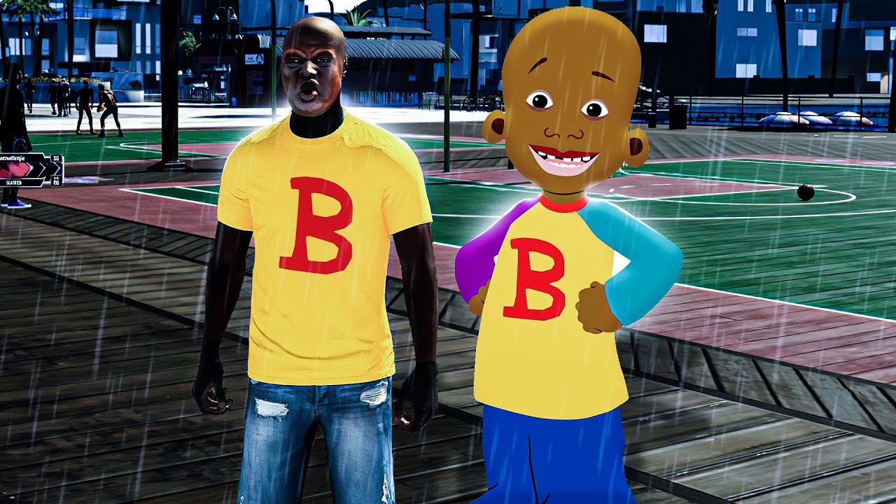NBA 2K21 But With LITTLE BILL The Gangster