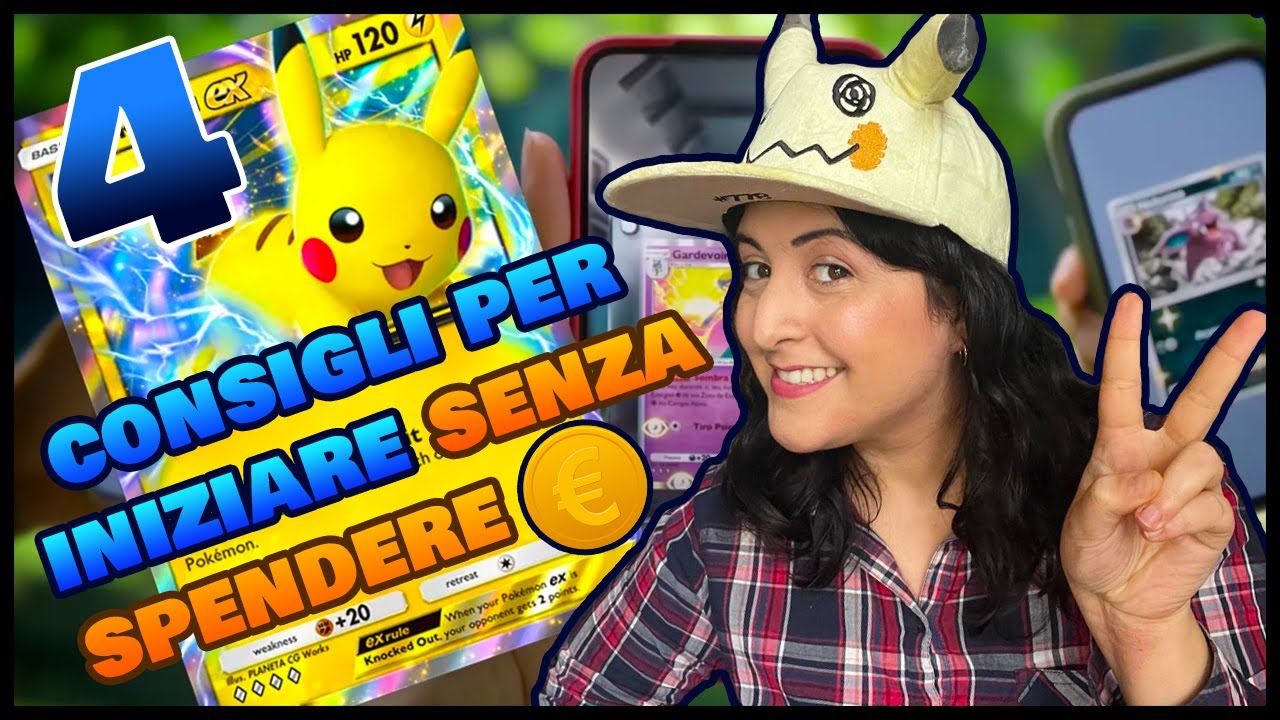 Come iniziare AL MEGLIO su POK&Egrave;MON POCKET: 4 consigli per i FREE TO PLAY [ GCC Pok&eacute;mon Pocket ITA ]