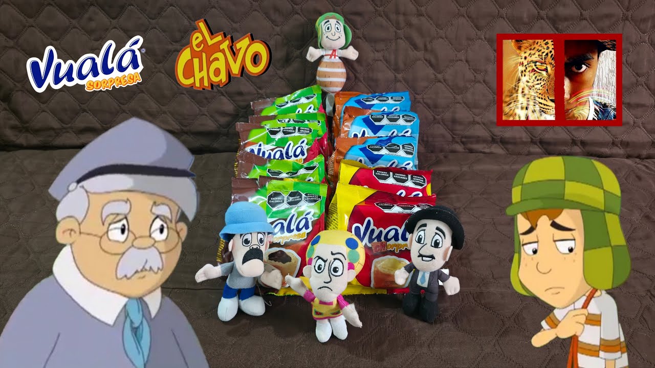 Me siento decepcionado al abrir las 10 bolsas de Vualá Chorpresa Chespirito | Santiapardo Iramrey 🐆🤴