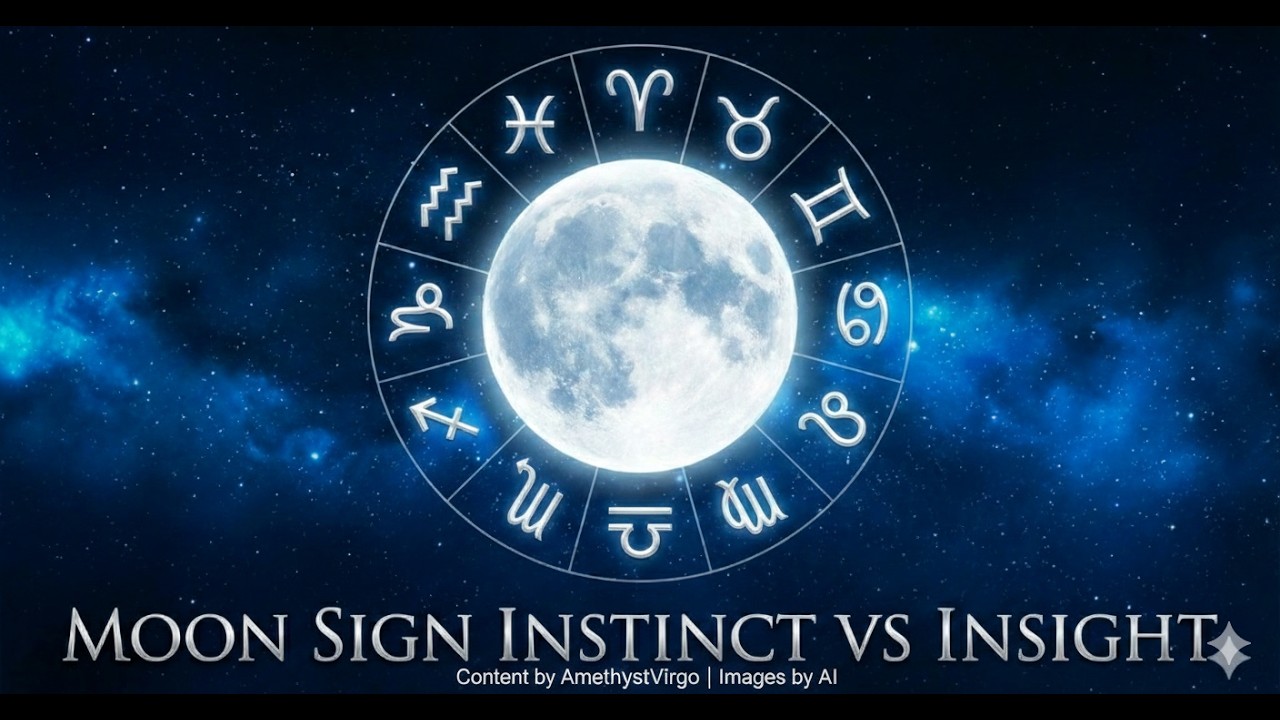 Balancing Your Moon Sign: Why You Need its Opposite Sign