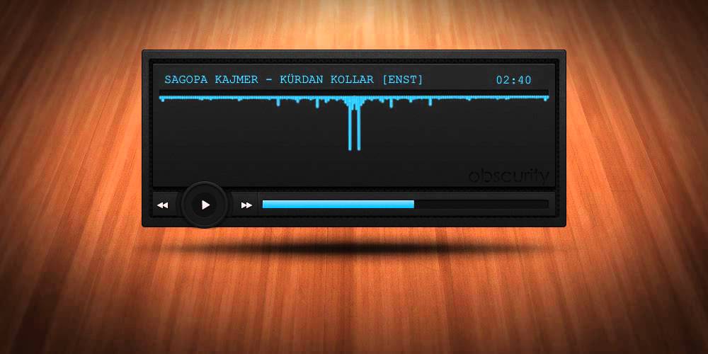 Sagopa Kajmer - Kürdan Kollar [Enst] | HD |