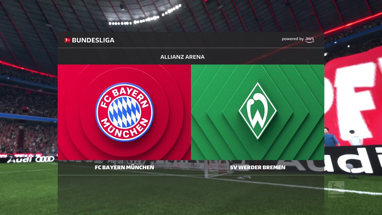 EA SPORTS FC 26 Gameplay - FC Bayern Munchen vs. SV Werder Bremen