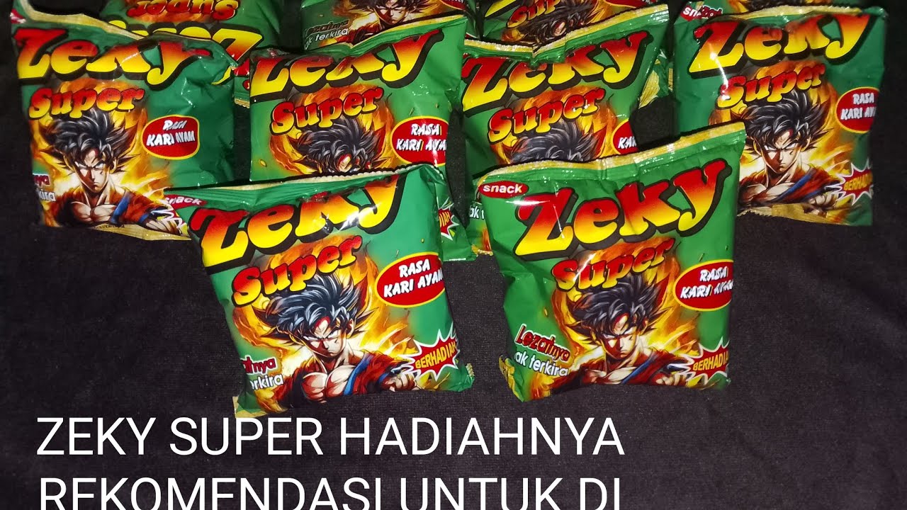 Unboxing ciki ZEKY super berhadiah uang tunai || rekomendasi untuk di bli gaes #viral #hiburan 