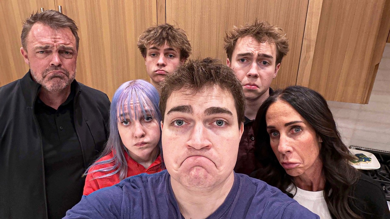 last IRL stream with my family