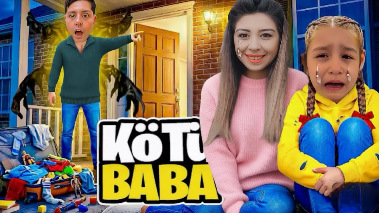 HİLAL BABAN ÇOK KÖTÜ BİR BABA OLDU BİZİ EVDEN KOVDU ‼️