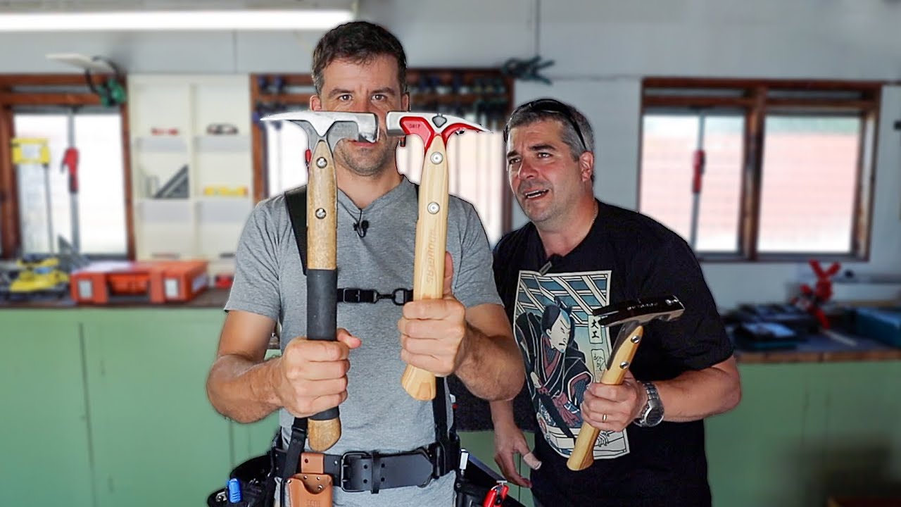 The Cleanest Hammer You’ve Ever Seen