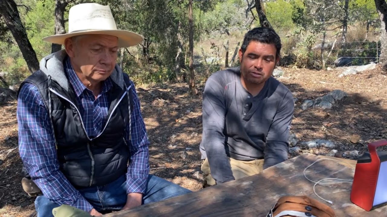 Mario, de Dolores, Hidalgo nos da un  regalo 