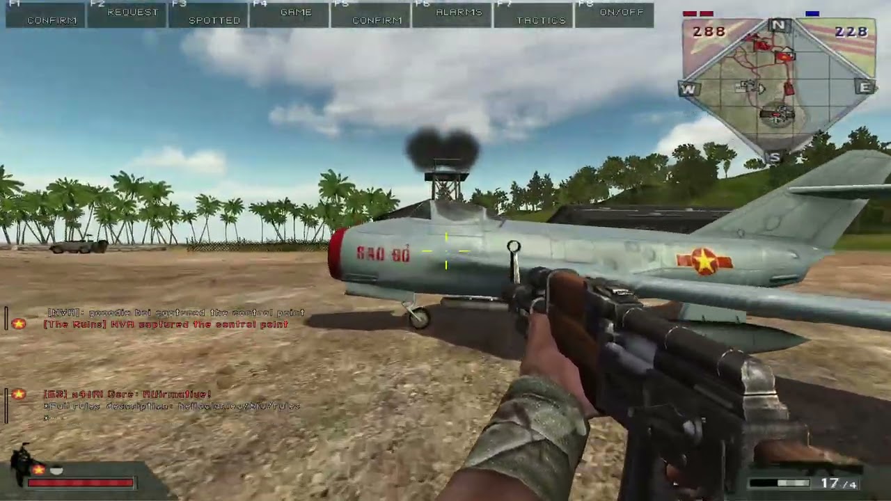 Sat Dec 20 2025 Christmas Event Battlefield Vietnam -[HELLO]-BFV|AllmapsV1.21OperationFlamingDartNVA