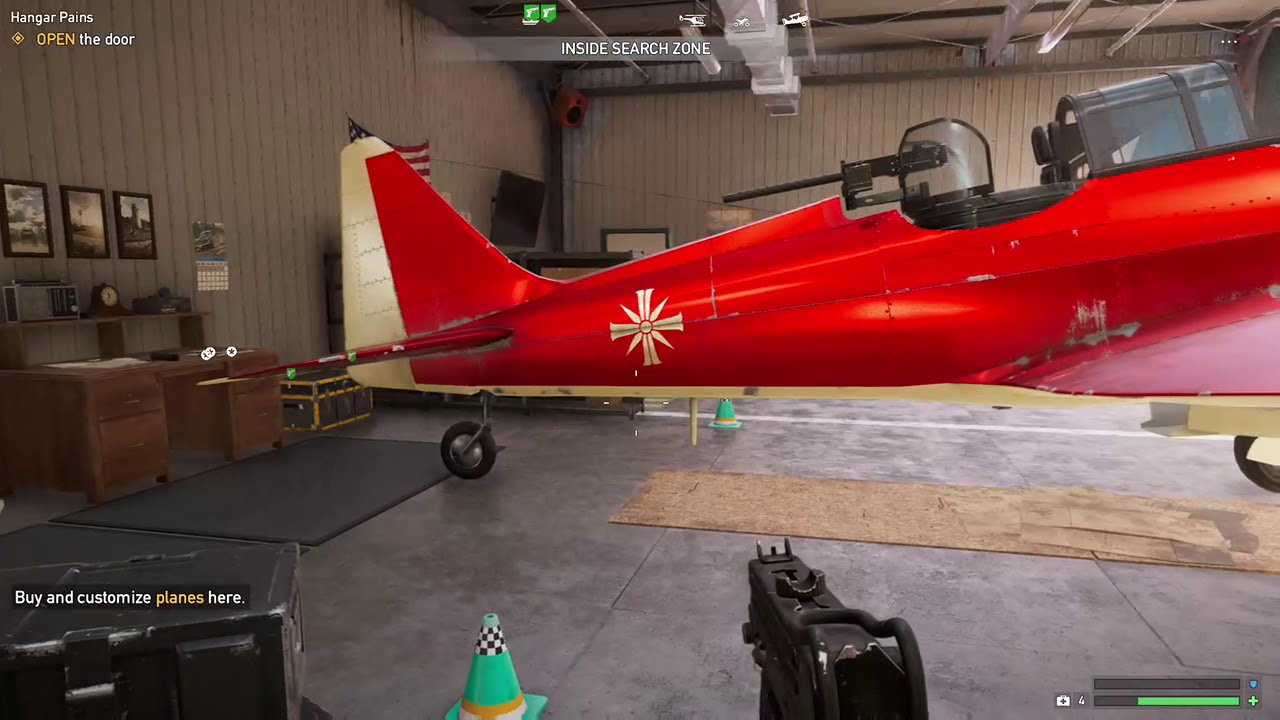 Far Cry 5- Hanger Pains Find A Way Into hanger (Easy 2019)