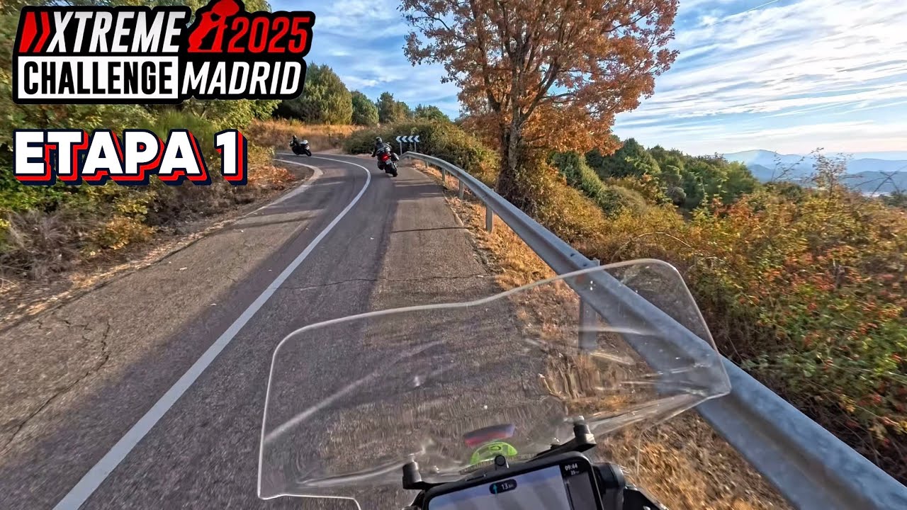 XTREME CHALLENGE MADRID 2025 (Etapa 1 - ULTRA ) BMW S1000XR