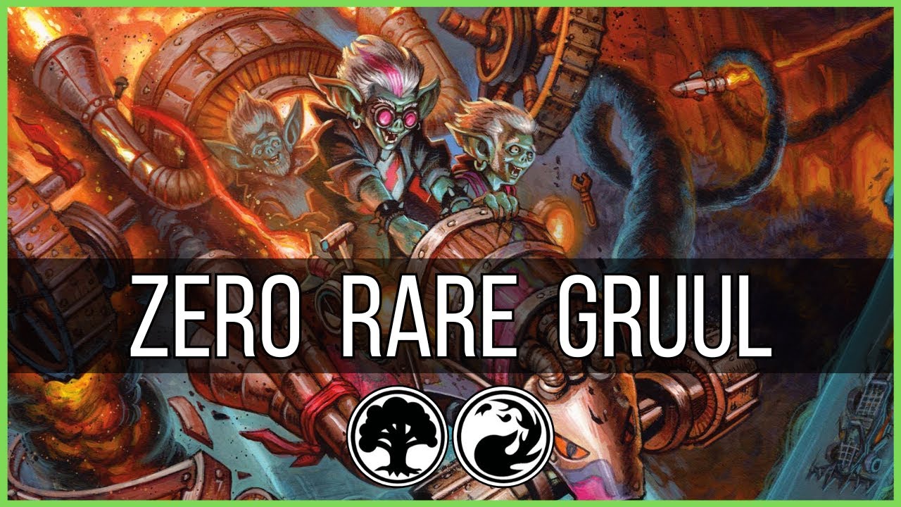 Zero Rare | Gruul Exhaust Boostbuggy & Scholar | Artisan Standard Budget Deck | MTG Arena