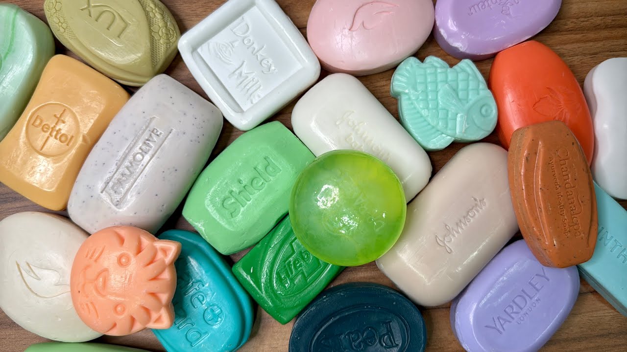 Soap Opening | Noise ASMR | Satisfying Video | ASMR No talking 🧼🧡