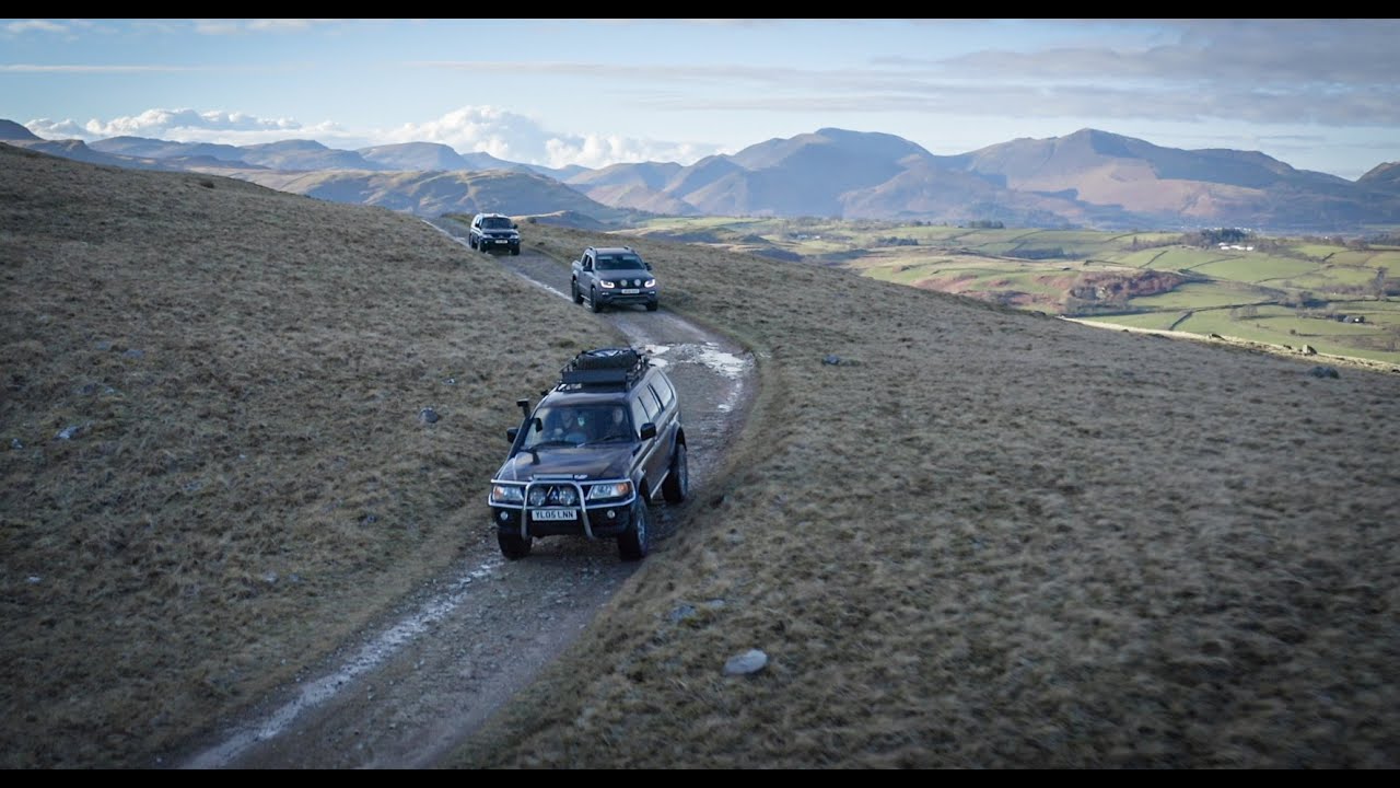 Lake District off-roading | Old Coach Road | 4K