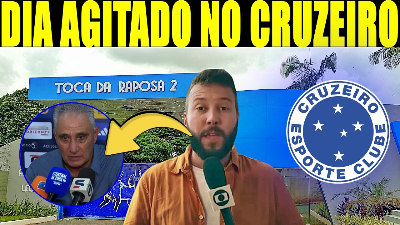 CRUZEIRO HOJE! NOTÍCIAS DO CRUZEIRO HOJE! CRUZEIRO AGORA COM NOVIDADES IMPORTANTES NO MERCADO