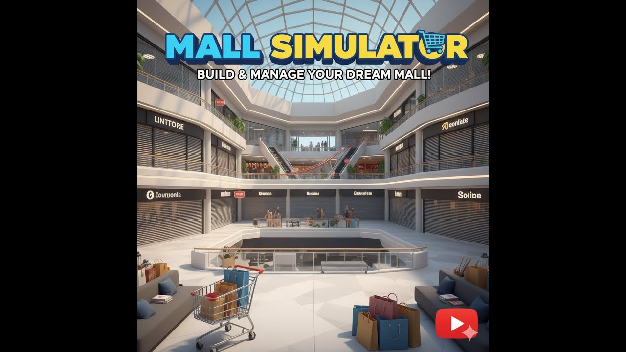 Mall Simulator #001 Die große Neueröffnung