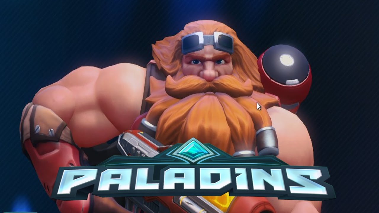 Poznajemy kolejną postać BARIK #5 Paladins PL