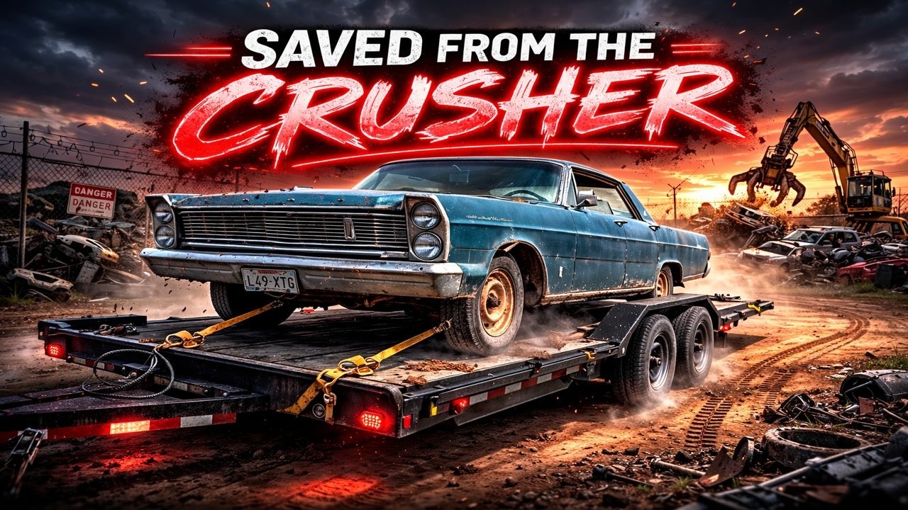 This Galaxie is too good for the crusher!!!