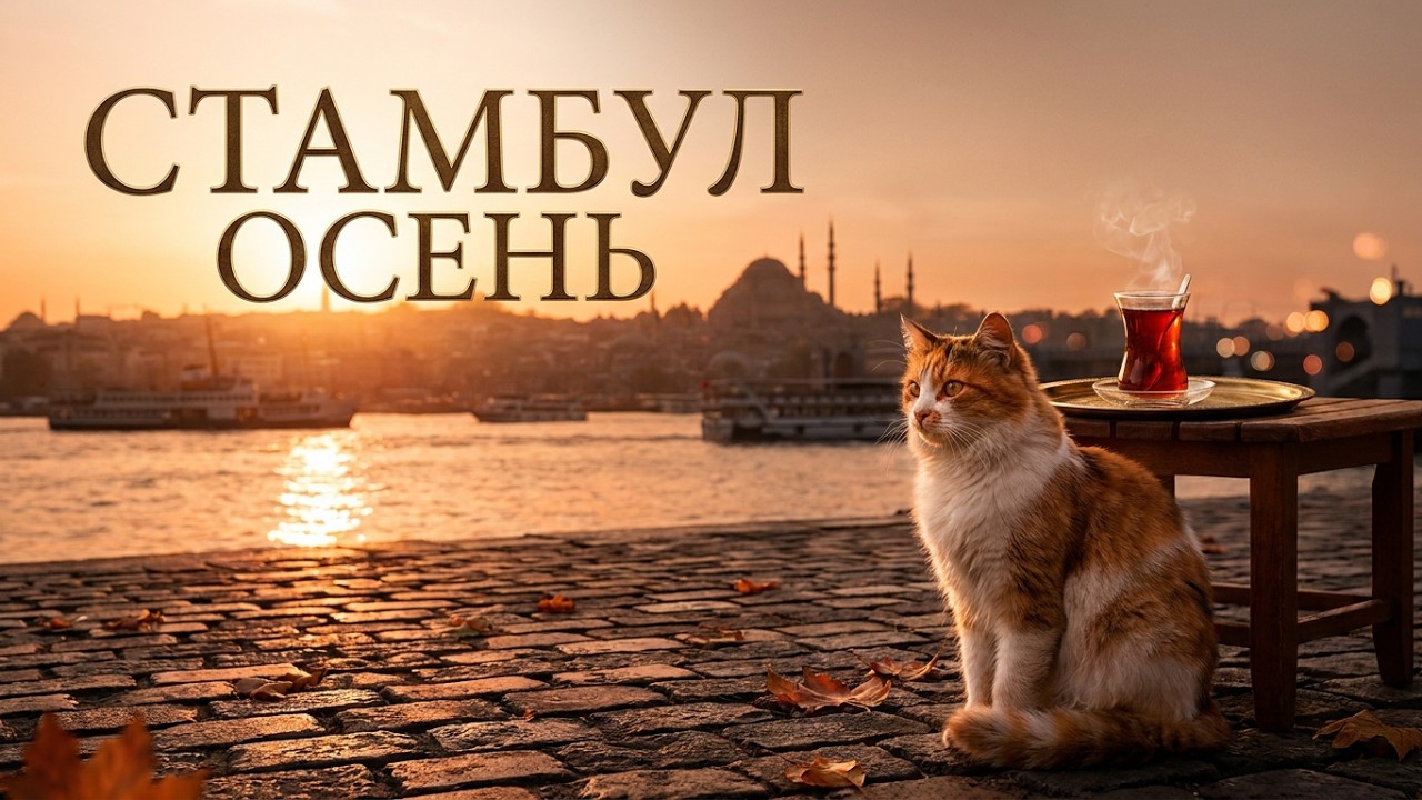 Отпуск в Стамбуле осенью. Где погулять и что посмотреть.