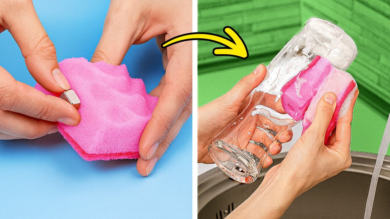 Messy House? Try These Genius DIY Cleaning Tools!