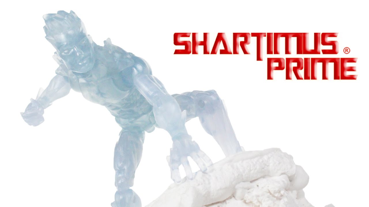 Marvel Legends Iceman 2016 X-Men Juggernaut BAF Wave Toy Action Figure Review