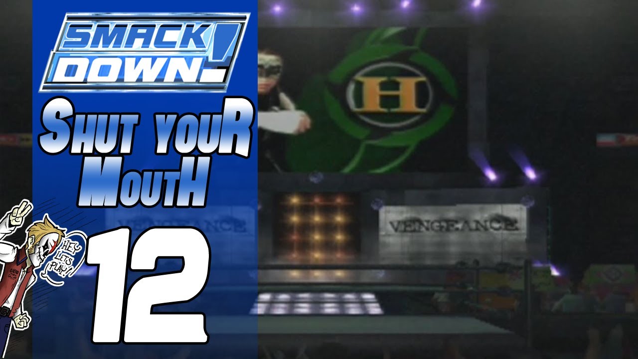 WWE Smackdown Shut Your Mouth #12 (Vengeance 2002)