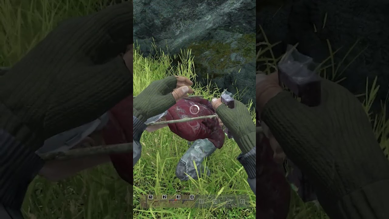 did you know you can do this with handcuffs in Dayz?