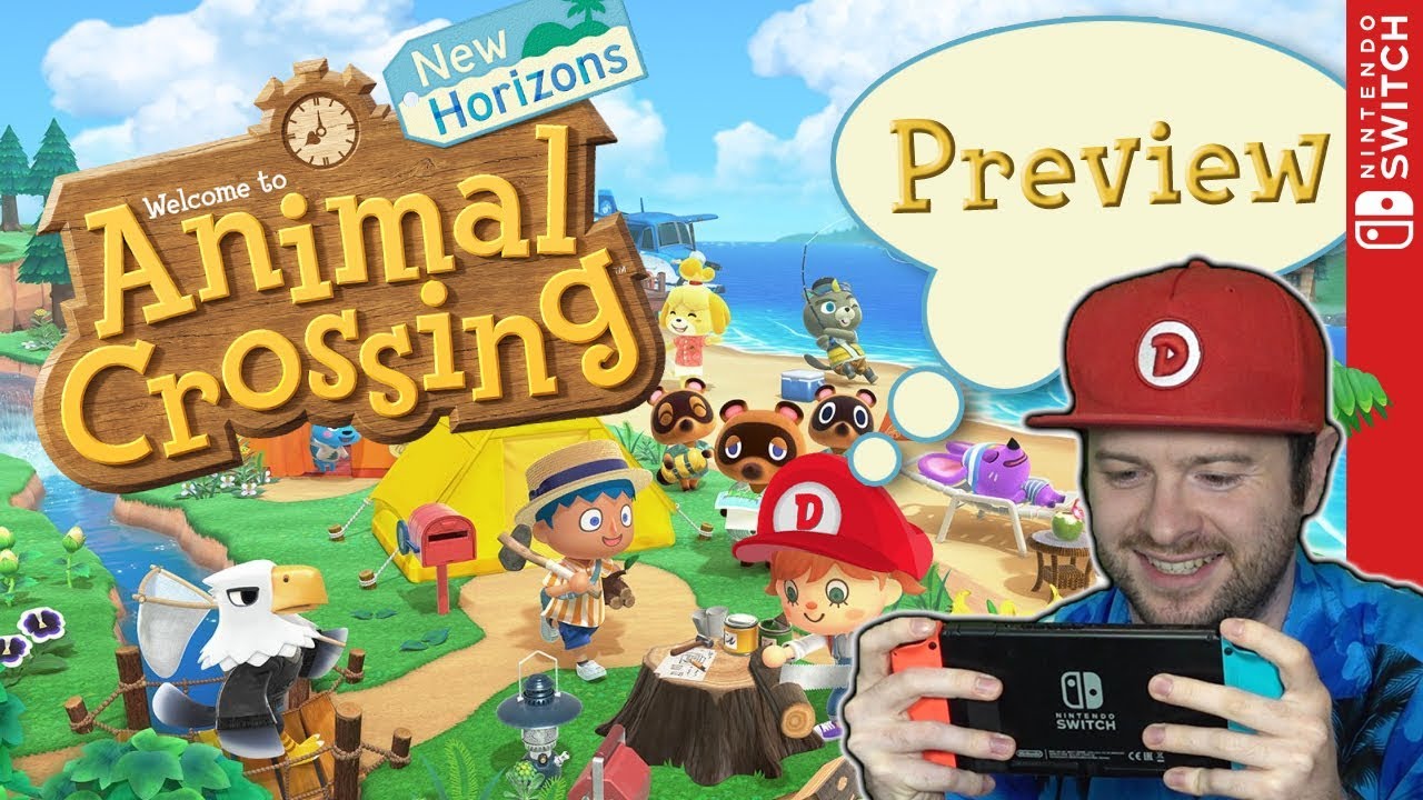 ANIMAL CROSSING: NEW HORIZONS  🏝️ 10 Minuten Gameplay Preview