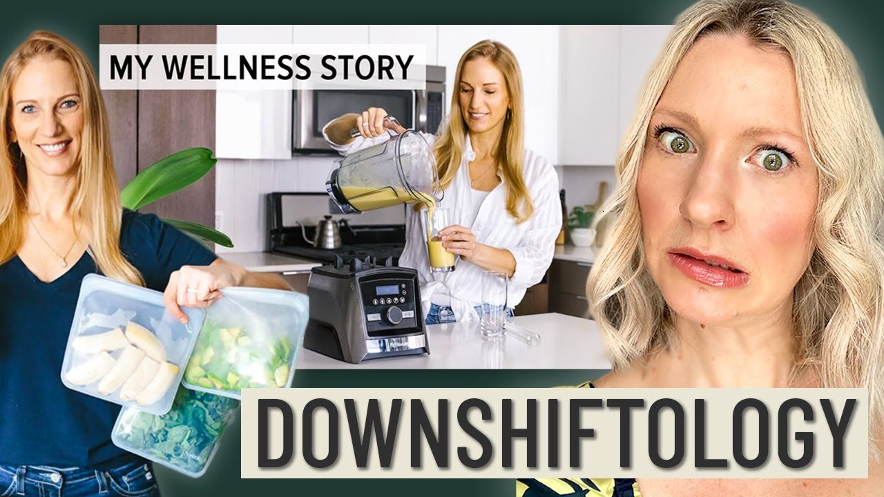 Dietitian Reviews Downshiftology (This is the most complex What I Eat in a Day I’ve ever reviewed)