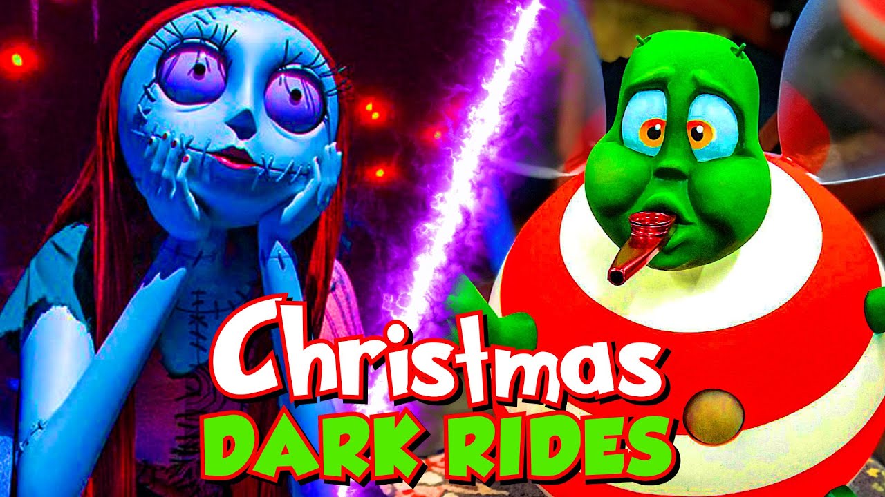 Best Christmas Dark Rides
