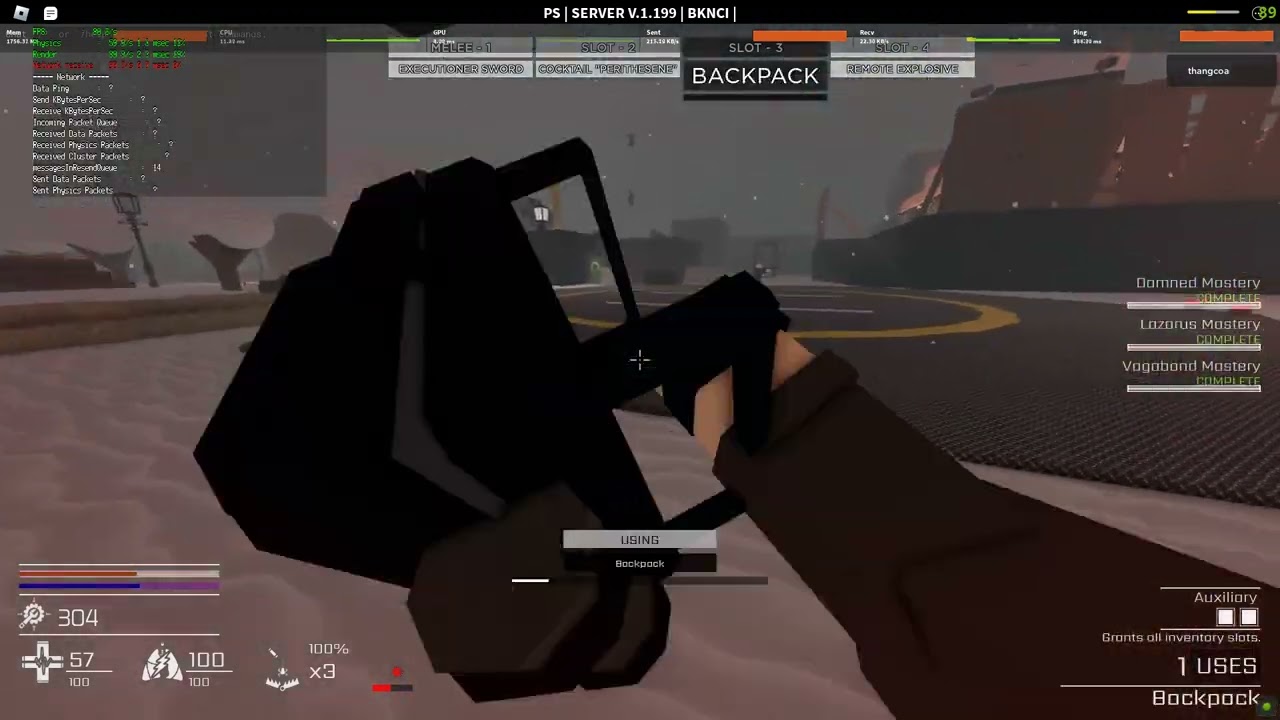 Tickspider no trait evacuation solo win (Decaying Winter)