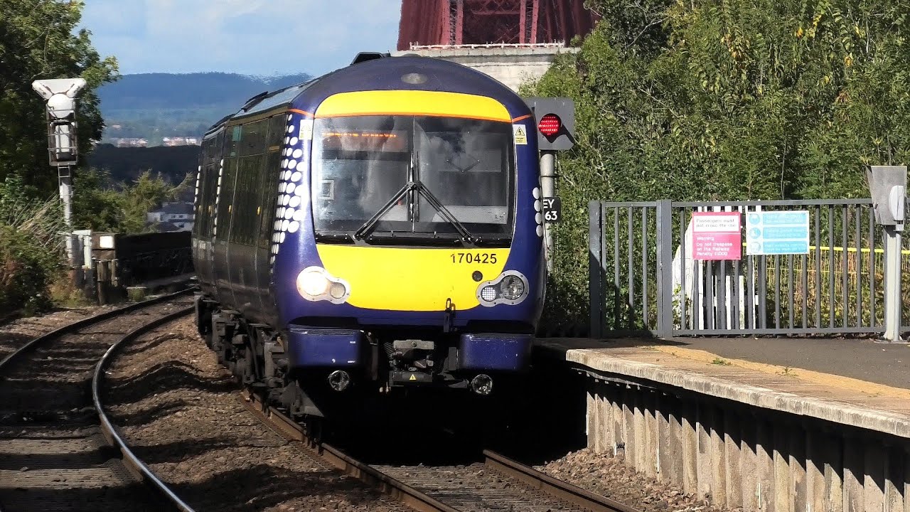 Trains at Dalmeny - 16/09/2025