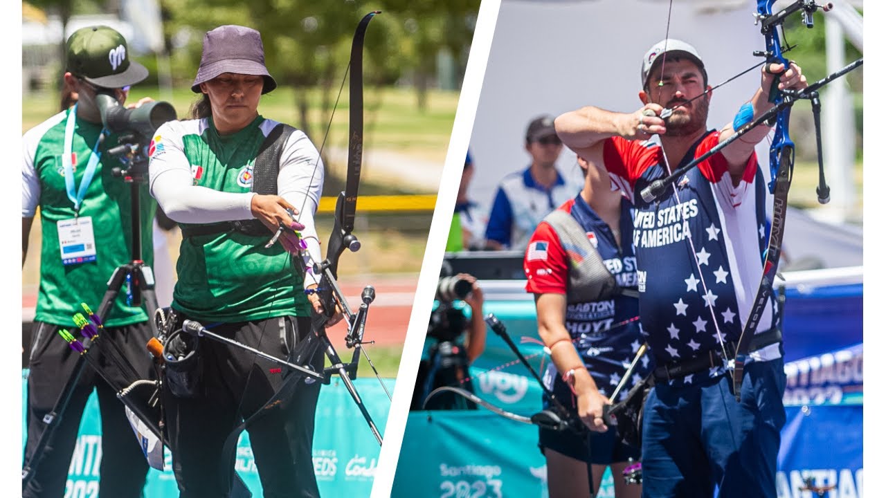 Mexico v USA – recurve mixed team gold | Santiago 2022 Pan American Championships