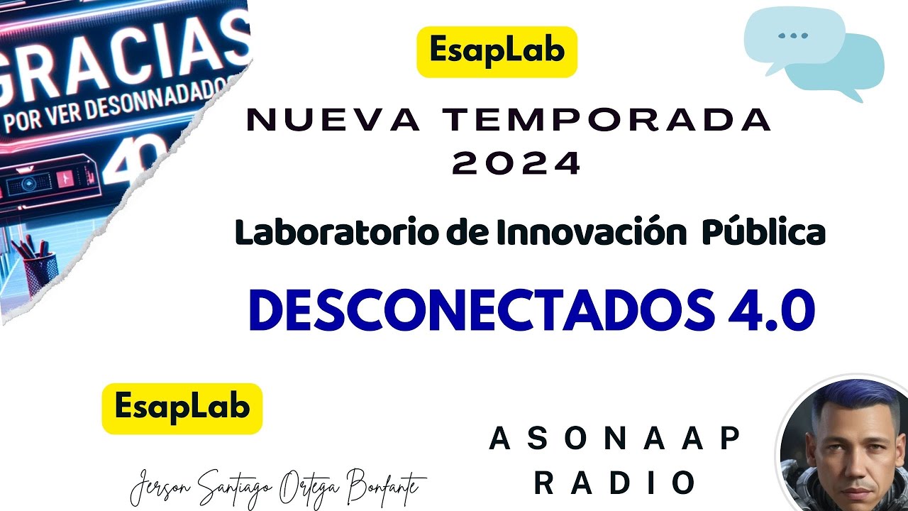Innovación Pública 2024: Planes y Desafíos - Desconectados 4.0