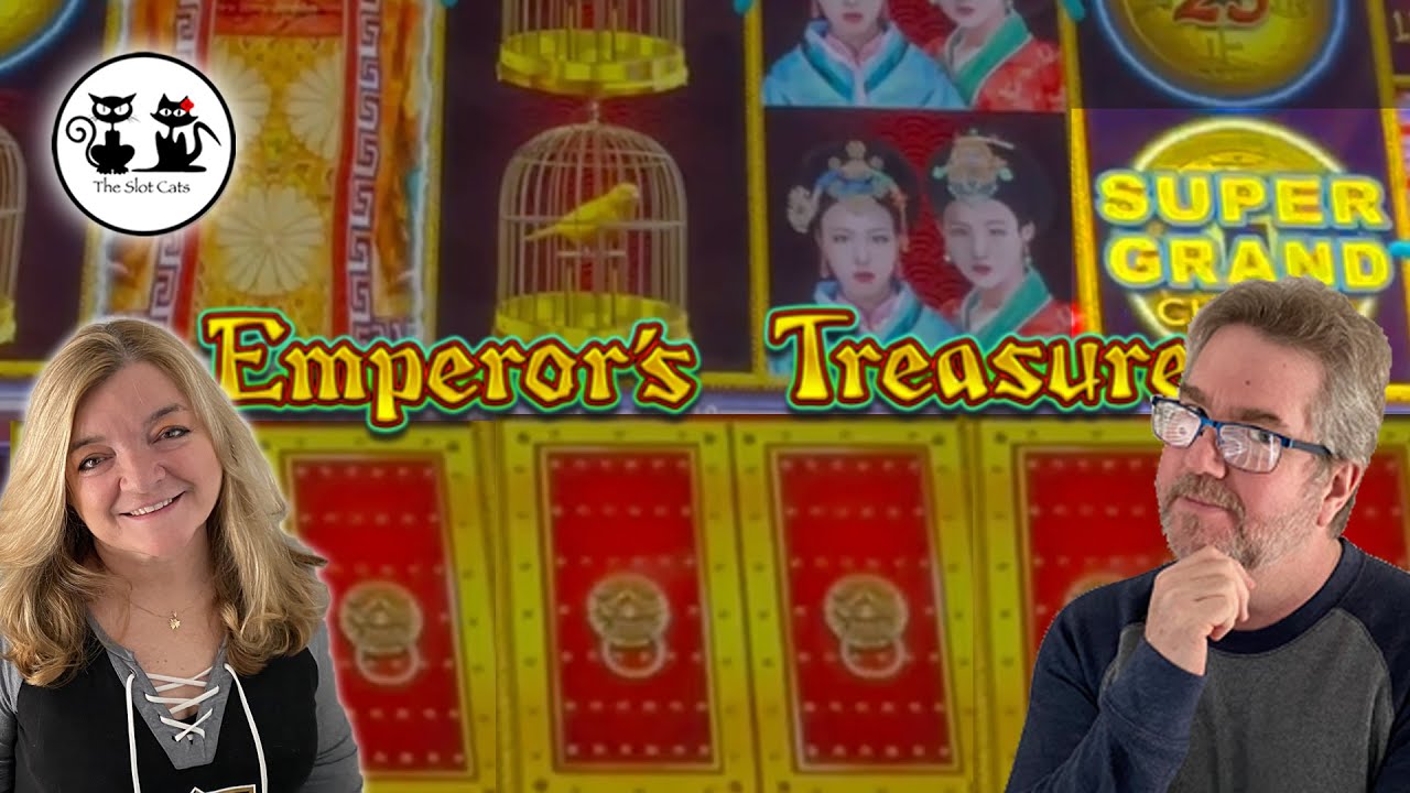 DOLLAR STORM EMPEROR'S TREASURE FOR THE WIN AND NEW SLOT MACHINE - MEGA MONEY CATCH!