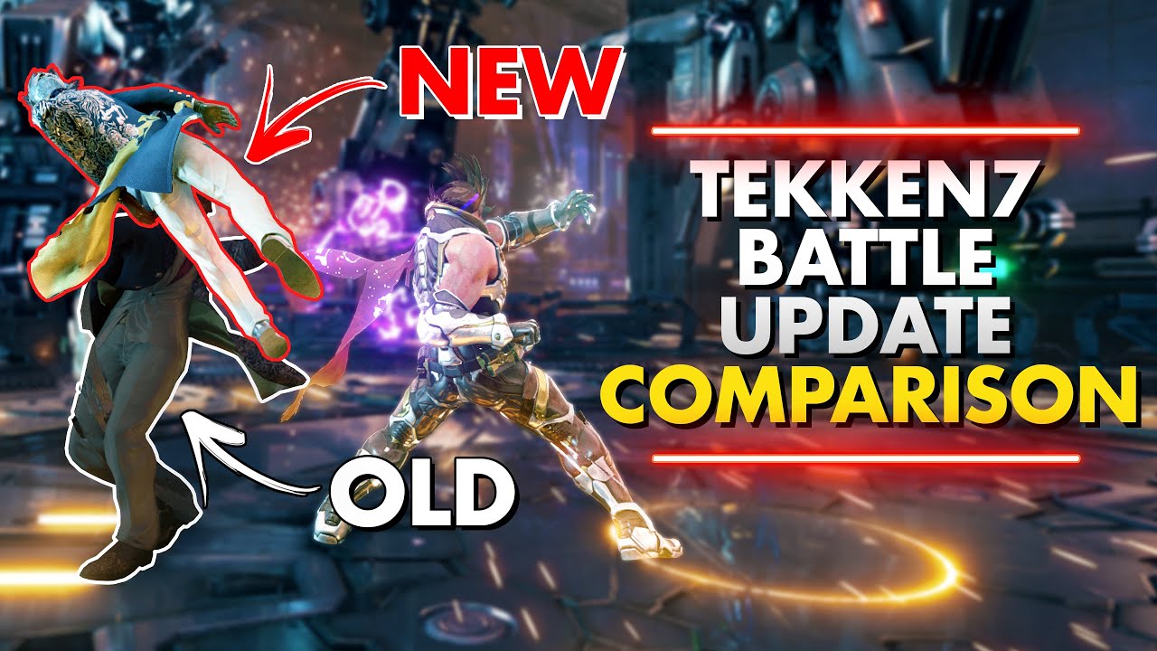 Battle Update NEW vs. OLD Comparison | TEKKEN 7