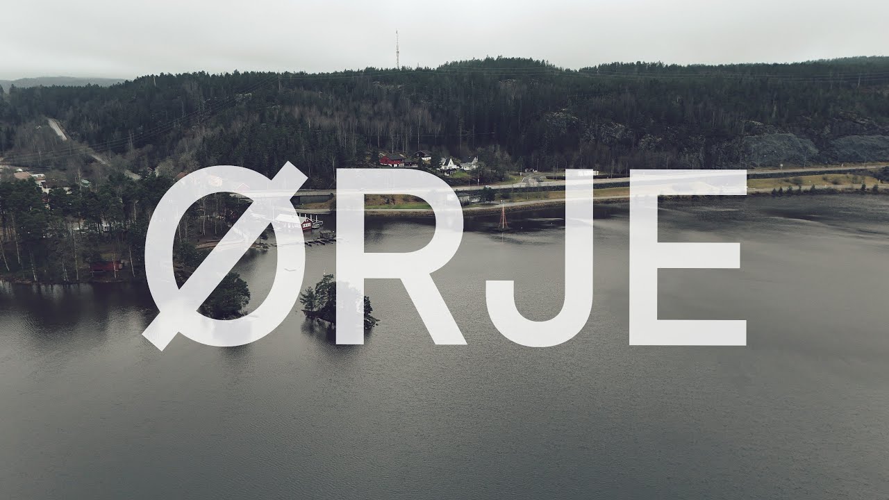 &Oslash;rje