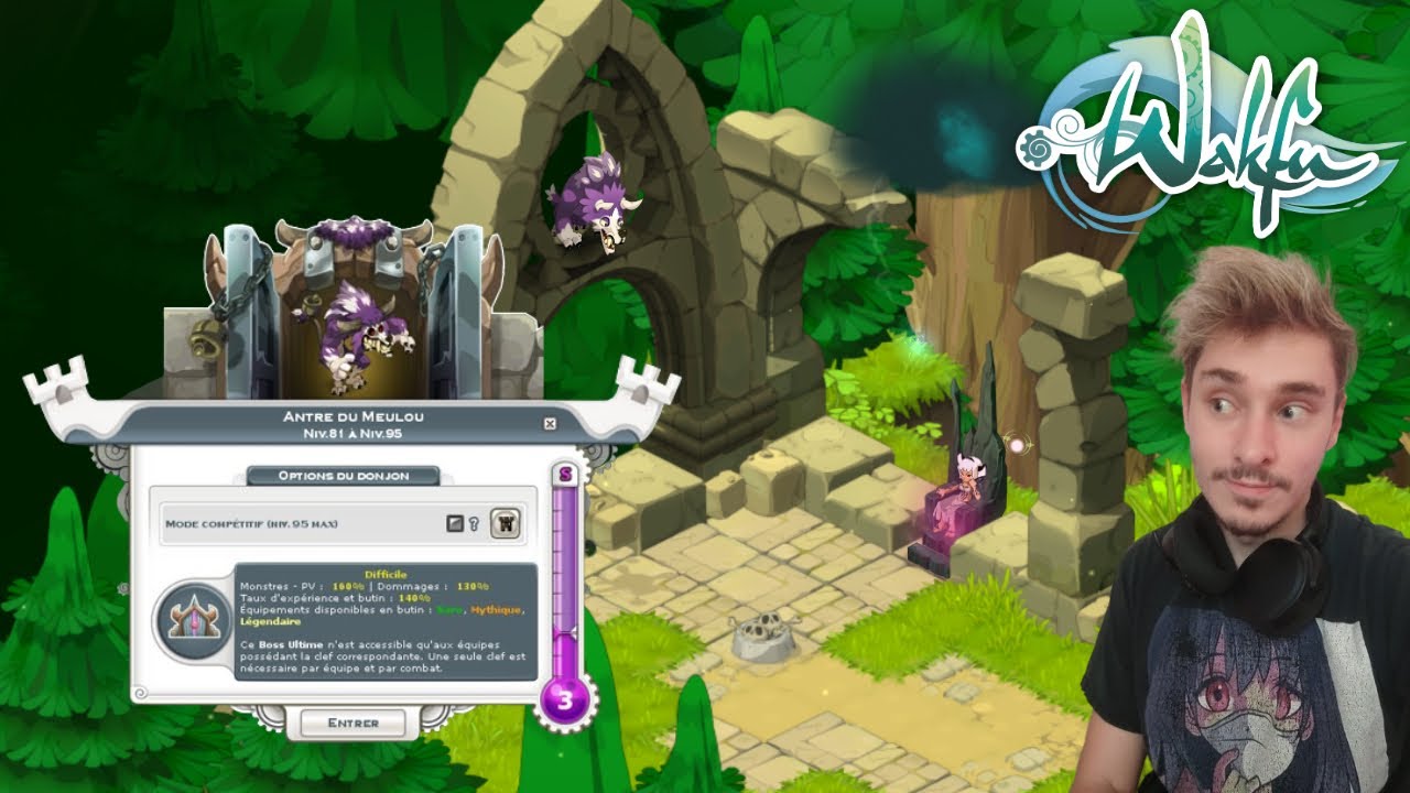 Antre Du Meulou Le Boss Ultime Le Plus facile De Wakfu !? ( Beaucoup De Kamas &agrave; faire )💰