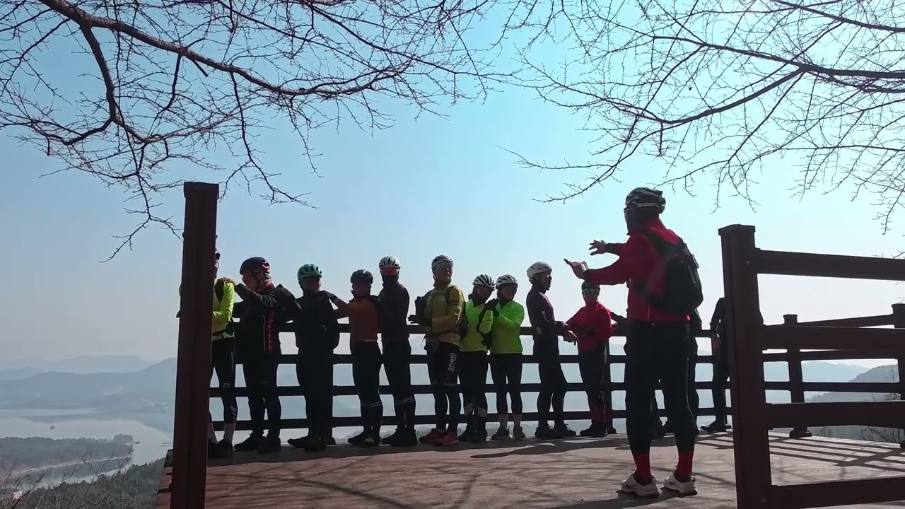 건사동정라/계족산,식장산임도 라이딩