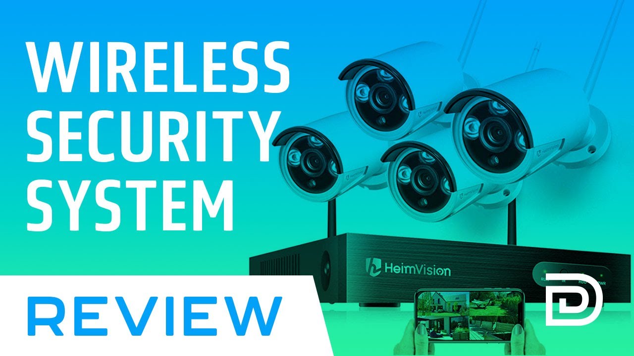 HeimVision Wireless Security Camera System NVR Review Digital David Product Review Channel