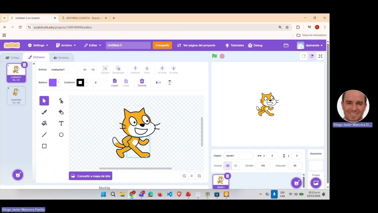 SCRATCH PRIMER PROGRAMA