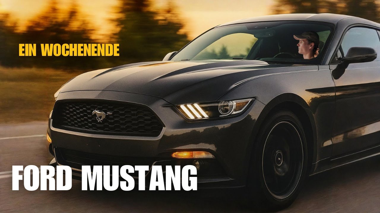 Ford Mustang Review – Brutaler Sound & Adrenalin pur! 🔥