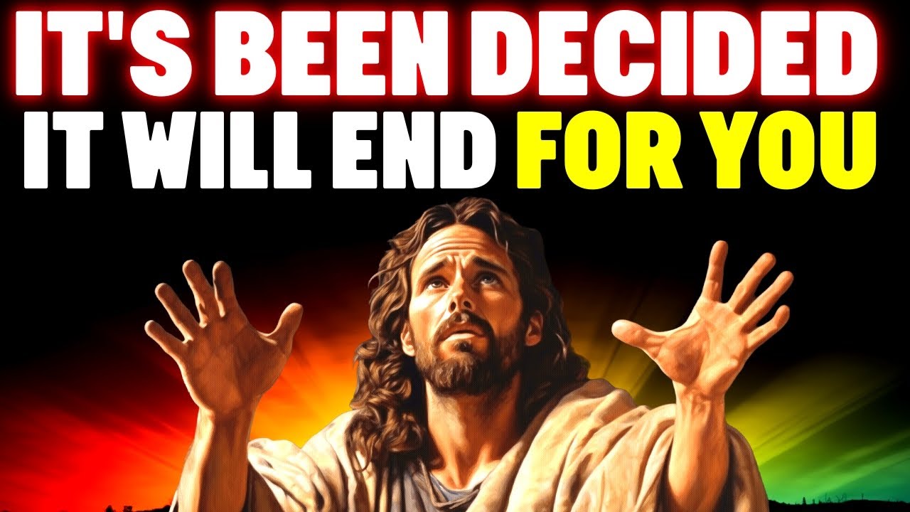 God Says It's Be Decided IT Will END | God Helps