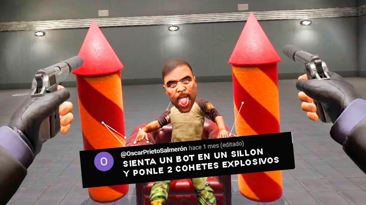 ESTE JUEGO NO ES VIOLENTO 135 - PEDIDOS DE SUSCRIPTORES