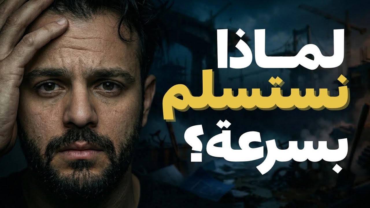 ليه دايما بنبدأ ونقف في نص الطريق؟ | السر وراء فشل البدايات 🚫